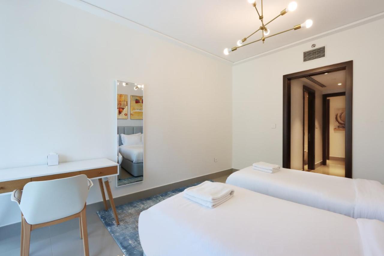 Daire Livbnb Suites-spectacular 2br Burj Fountain Views