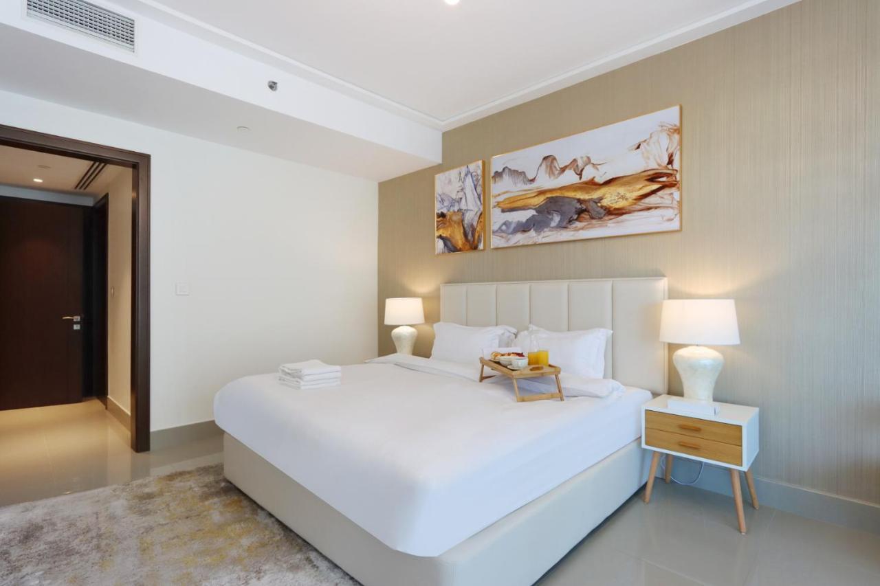 Livbnb Suites-spectacular 2br Burj Fountain Views Daire Dubai