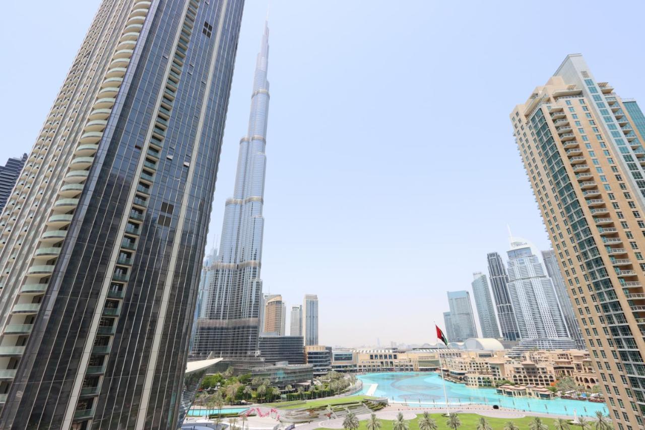 Livbnb Suites-spectacular 2br Burj Fountain Views * Dubai