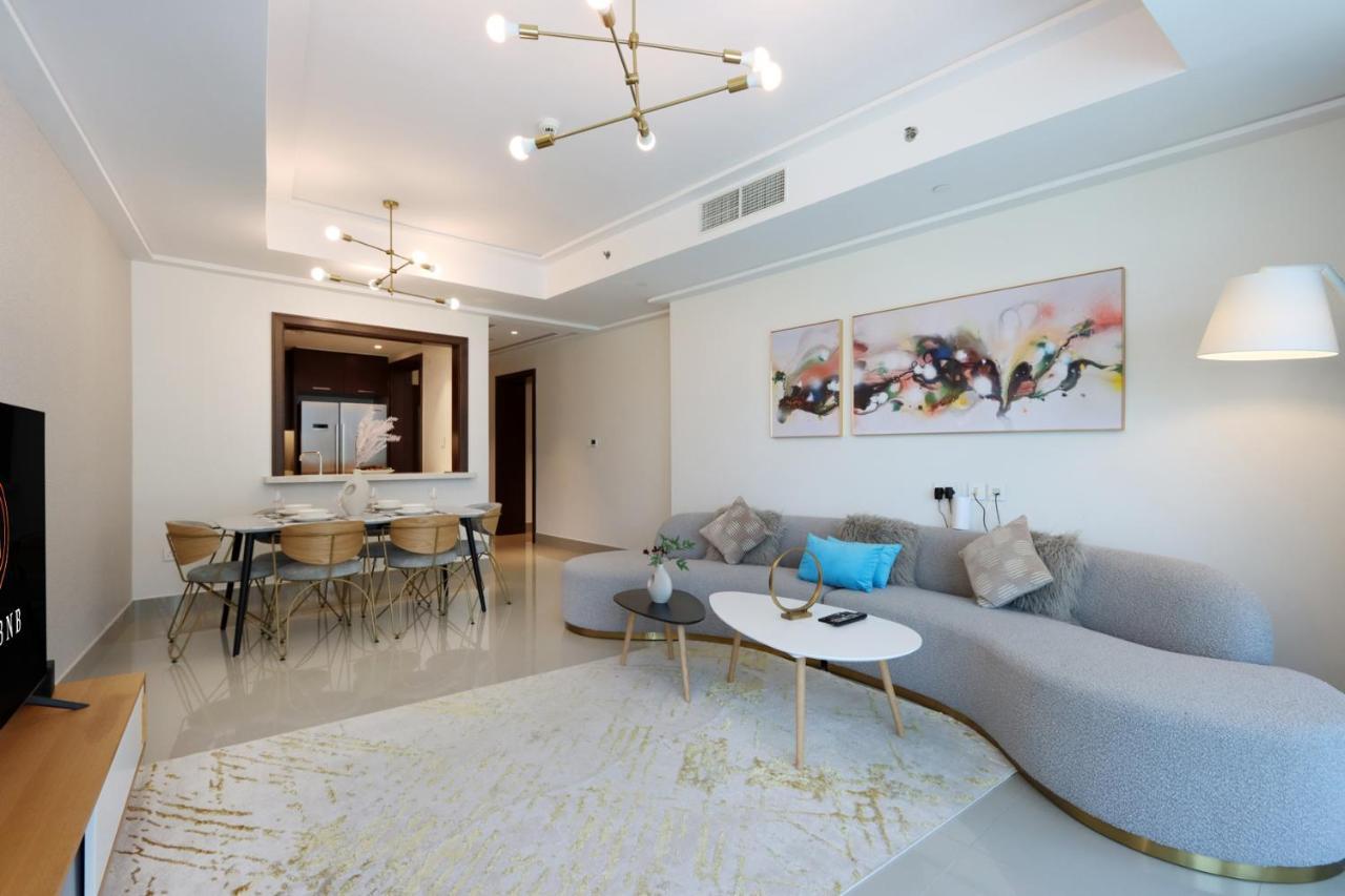 Livbnb Suites-spectacular 2br Burj Fountain Views Daire *