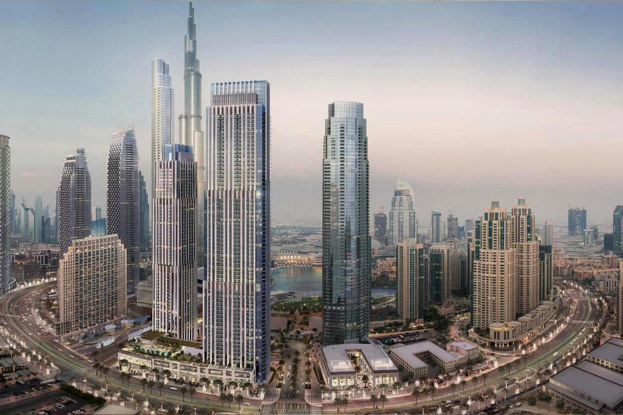 Livbnb Suites-spectacular 2br Burj Fountain Views Daire Dubai