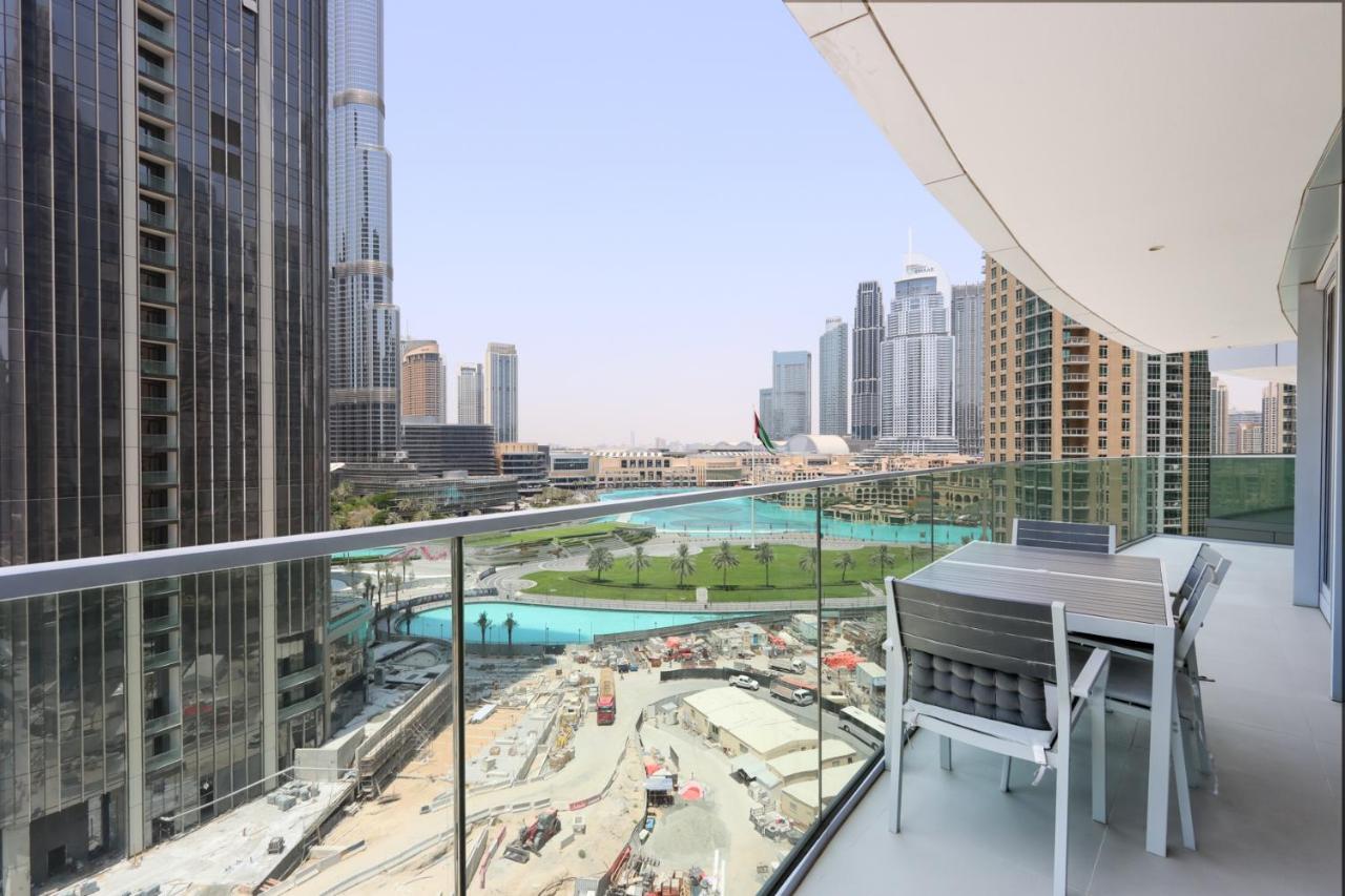 Daire Livbnb Suites-spectacular 2br Burj Fountain Views *