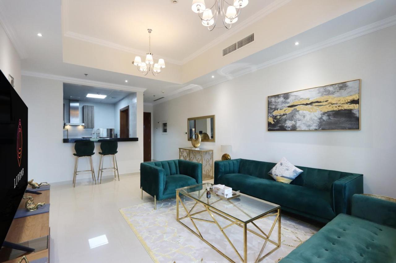 Apartment Livbnb- 1b In Downtown, 9min Drive To Burj Khalifa Dubai