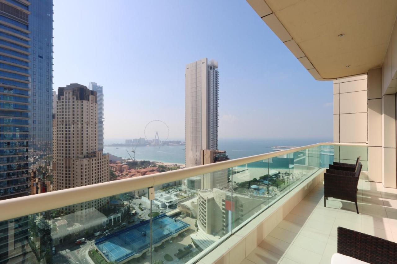 Daire 2br With Sea And Ain Views Near Jbr And Marina Walk *