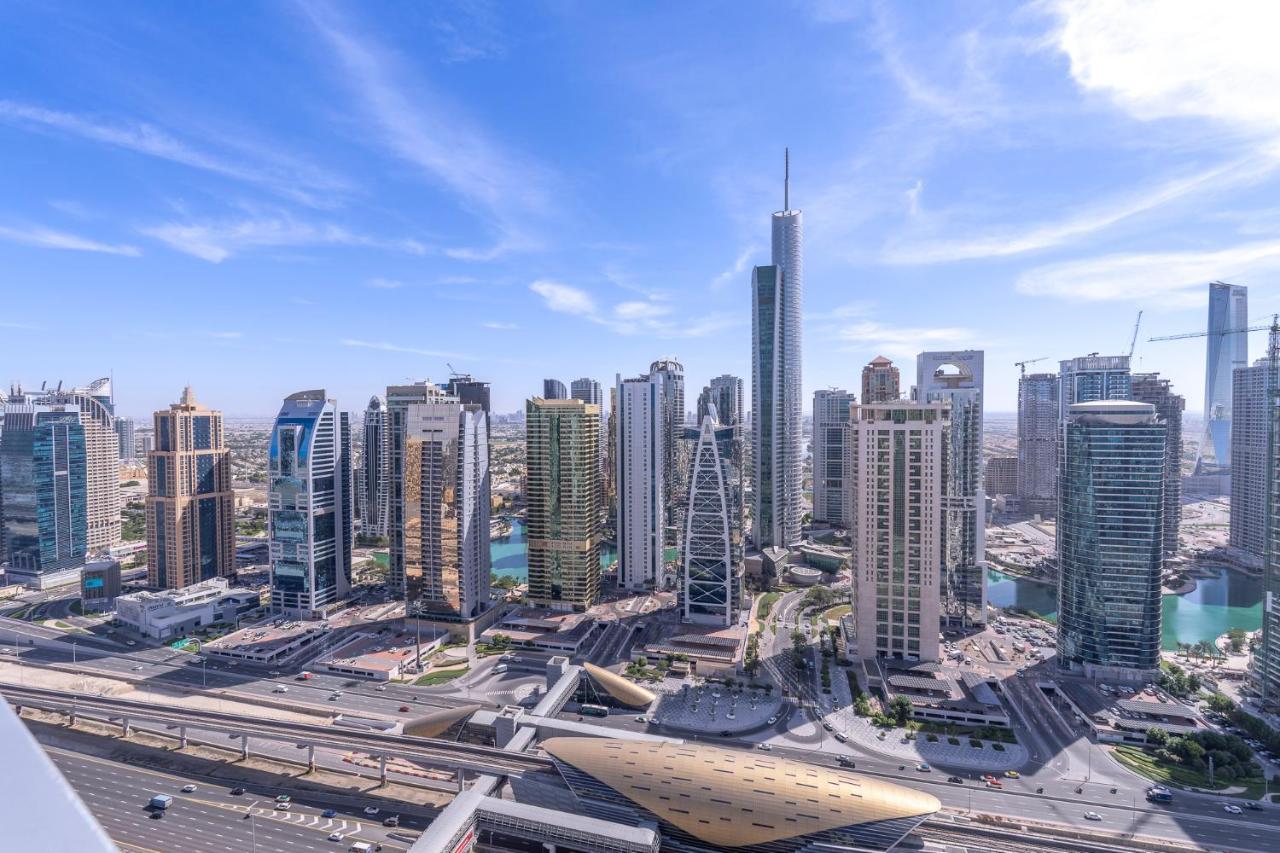 Heaven Crest Marina - 4 Bedroom With Marina View Near Jbr Beach, Free Parking, Wi-fi, Gym And Pool Apartment *