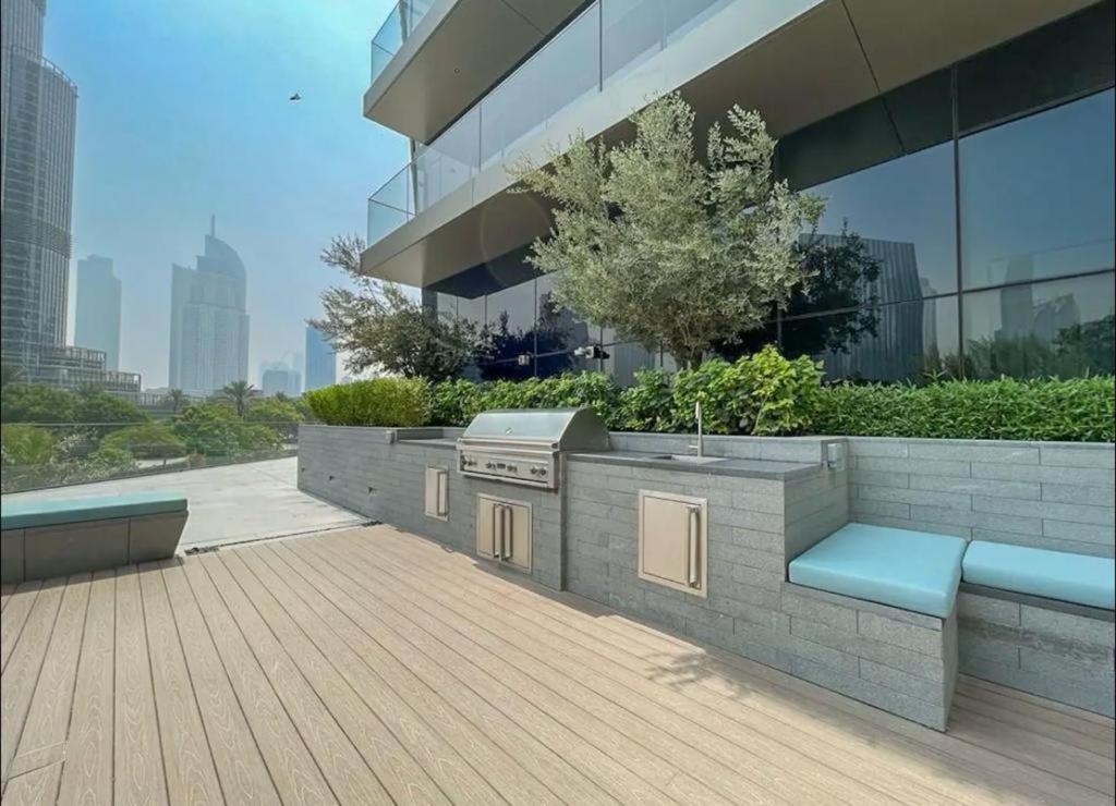 Apartment Deluxe 2br With Full Burj Khalifa And Fountain View *