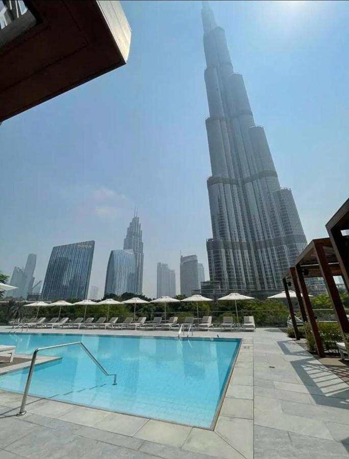 Apartment Deluxe 2br With Full Burj Khalifa And Fountain View