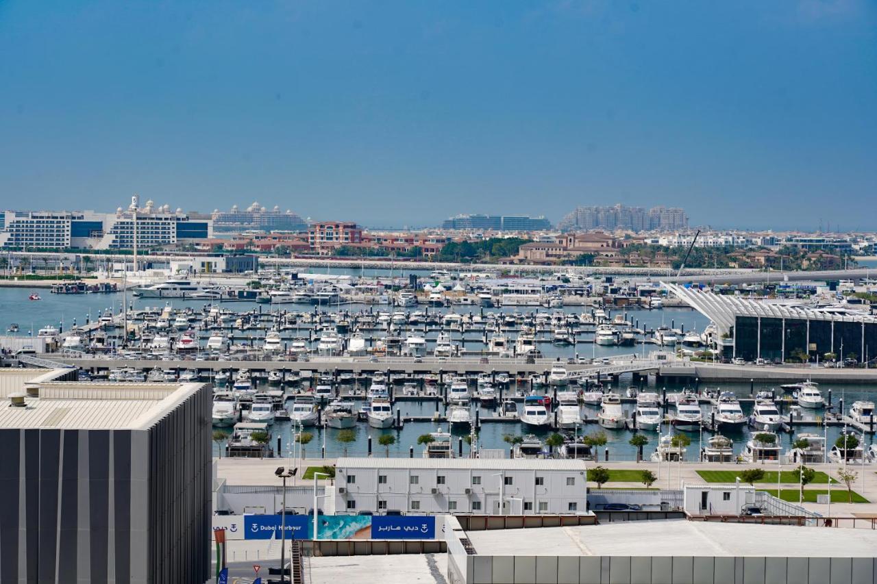 Apartment Luton -sea View -damac Heights, Marina -90ab2 *