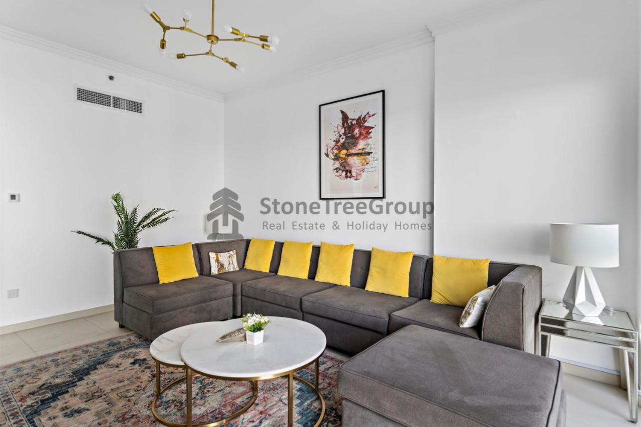 Stonetree - Luxury 2 Bedroom With 1 Maid With Sea View And Access Apartment