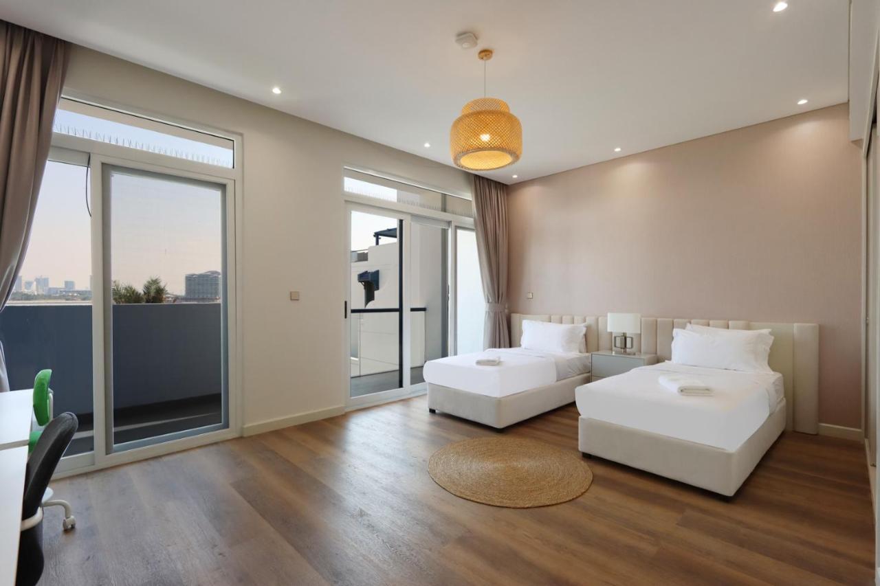 Livbnb - Beachfront 4+1 In Palma Residences Villa Dubai