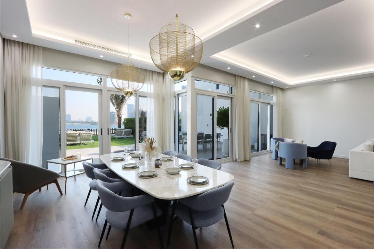 Villa Livbnb - Beachfront 4+1 In Palma Residences Dubai