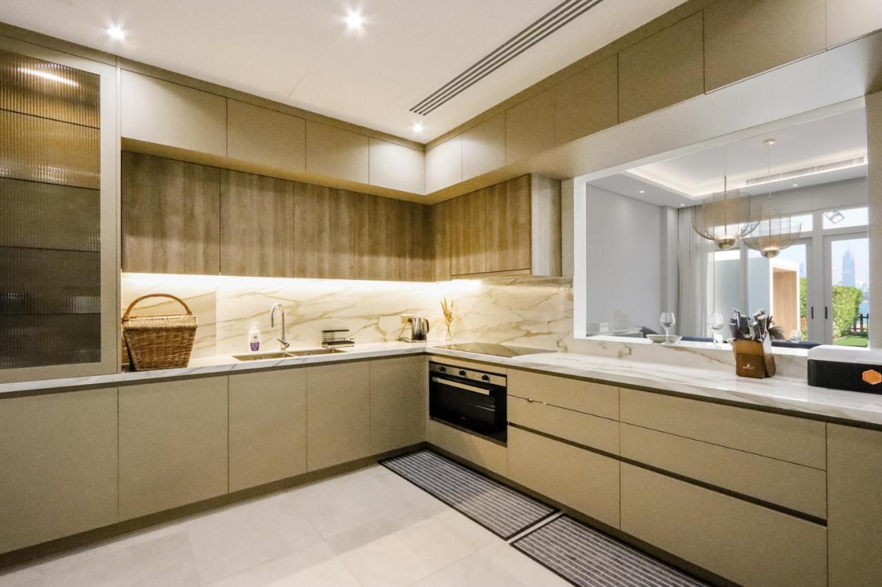 Livbnb - Beachfront 4+1 In Palma Residences Villa Dubai