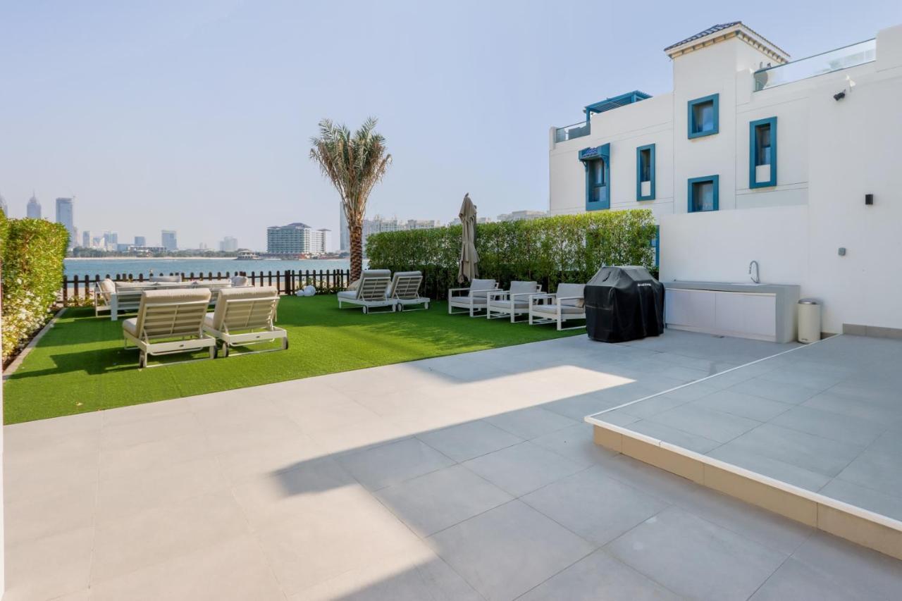 Villa Livbnb - Beachfront 4+1 In Palma Residences Dubai