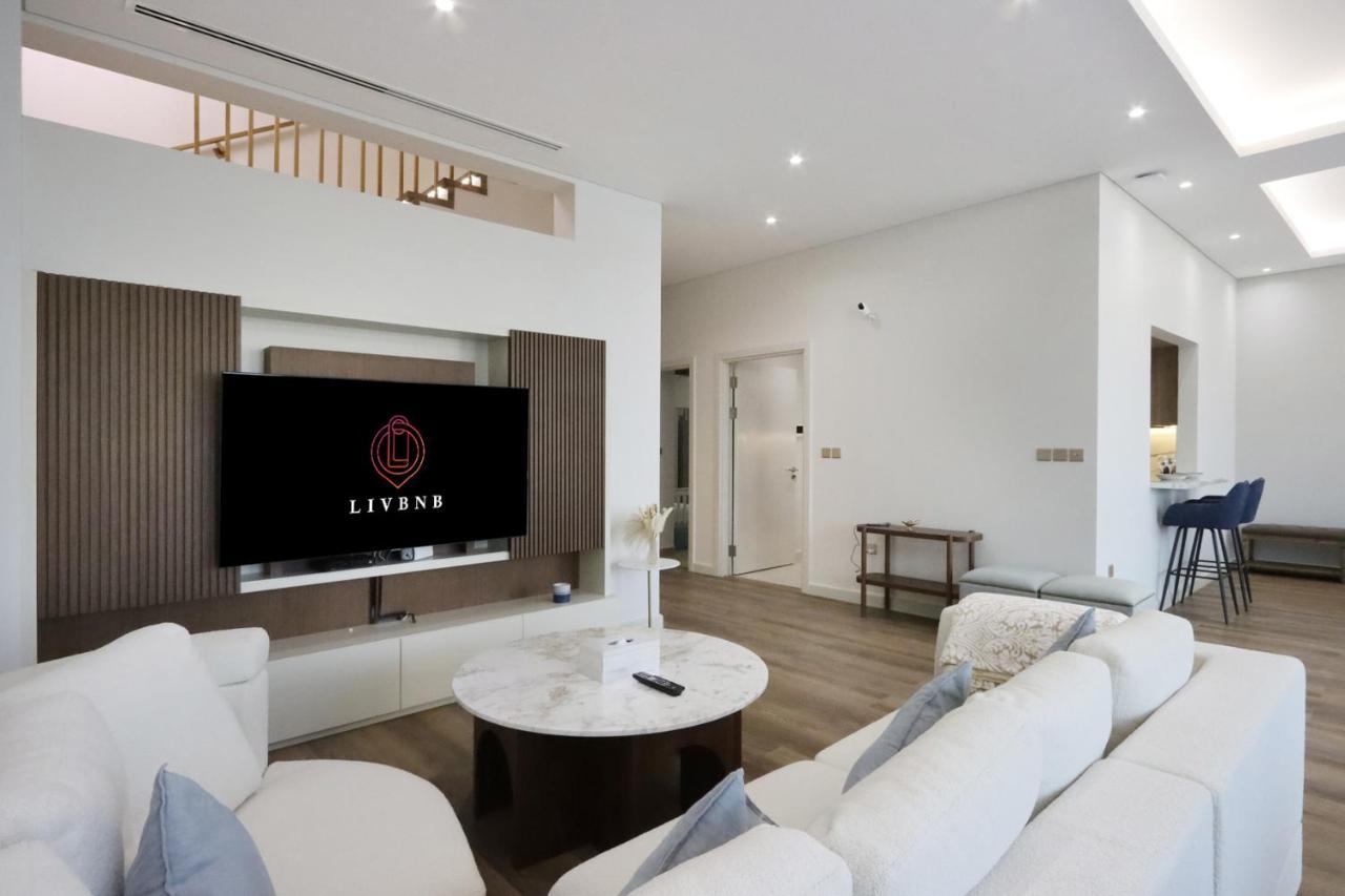 Livbnb - Beachfront 4+1 In Palma Residences Villa Dubai