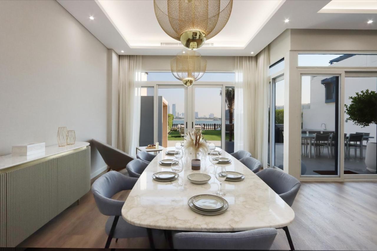 Livbnb - Beachfront 4+1 In Palma Residences Villa