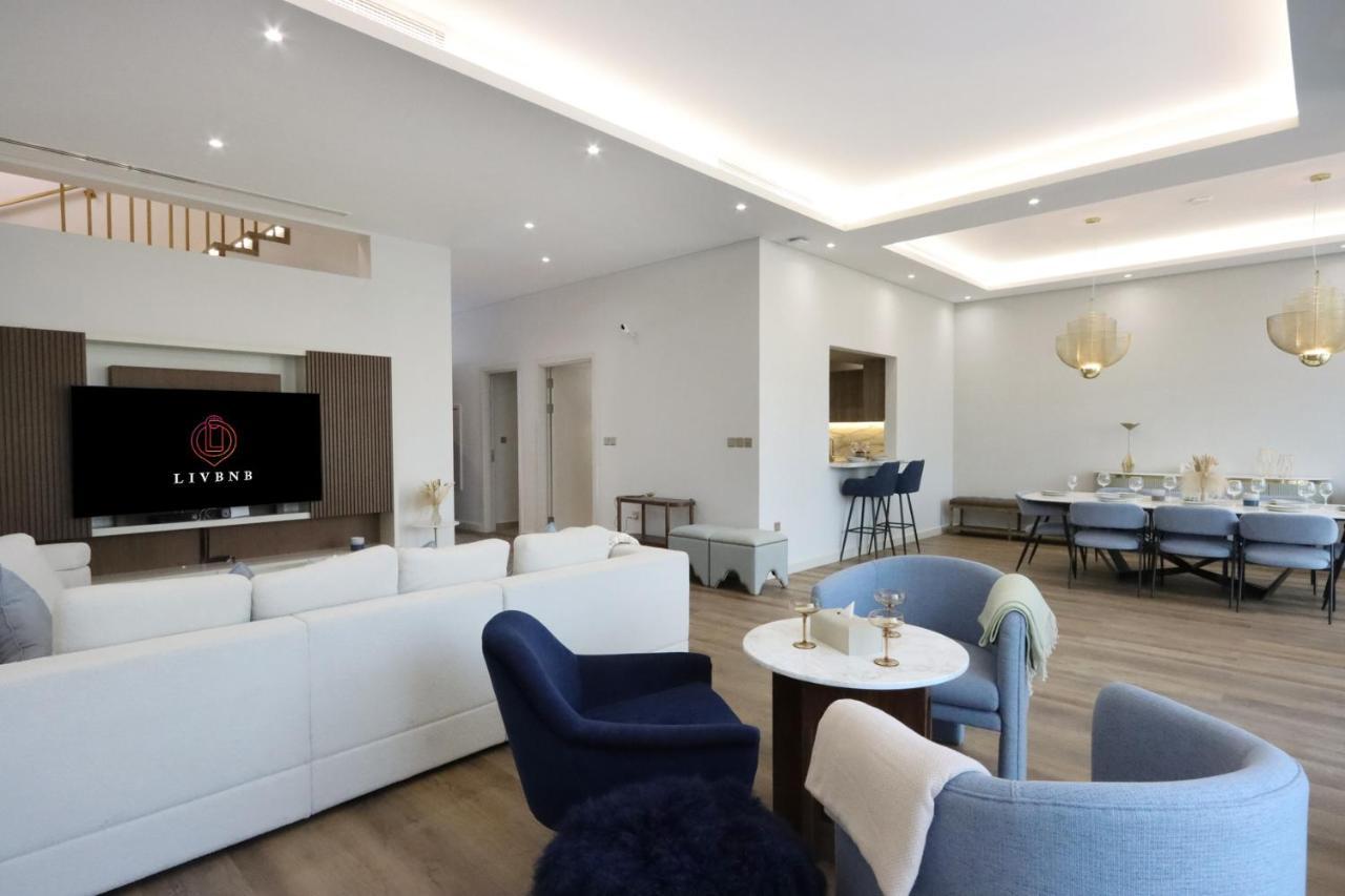Livbnb - Beachfront 4+1 In Palma Residences * Dubai