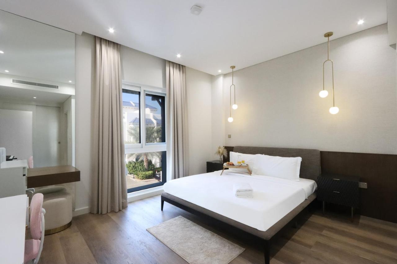 Livbnb - Beachfront 4+1 In Palma Residences Dubai