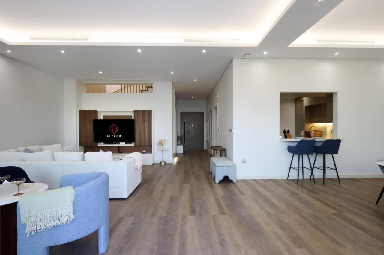 Livbnb - Beachfront 4+1 In Palma Residences Villa *