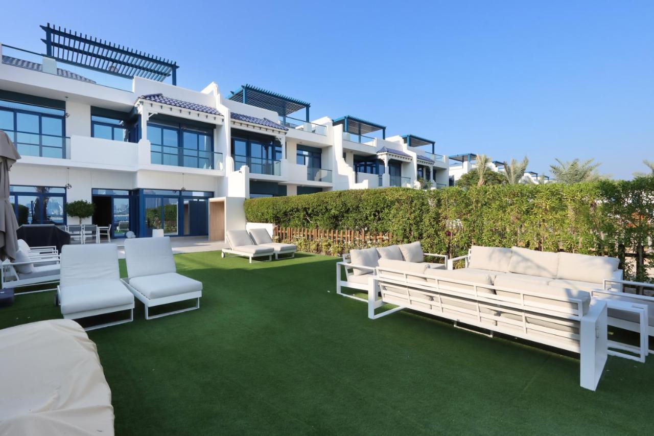 Livbnb - Beachfront 4+1 In Palma Residences Villa Dubai
