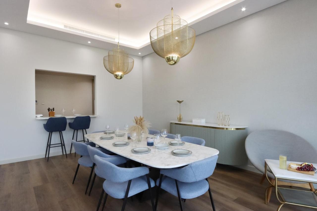 Livbnb - Beachfront 4+1 In Palma Residences Dubai