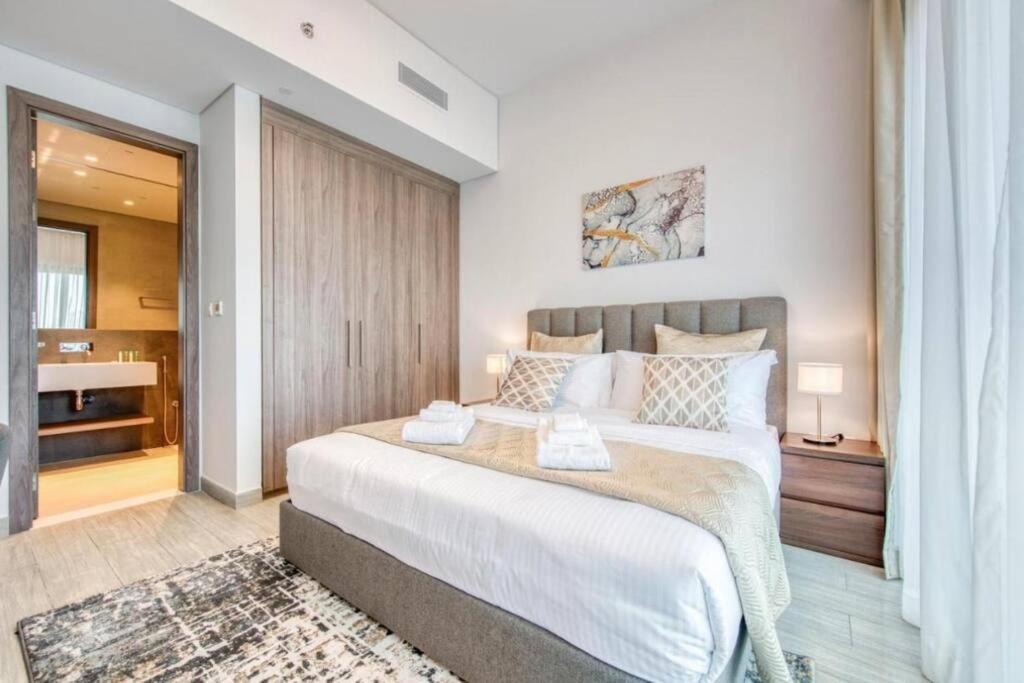 Apartment Sol Avenue - Luxury 1 Bedroom With Full Burj Khalifa View