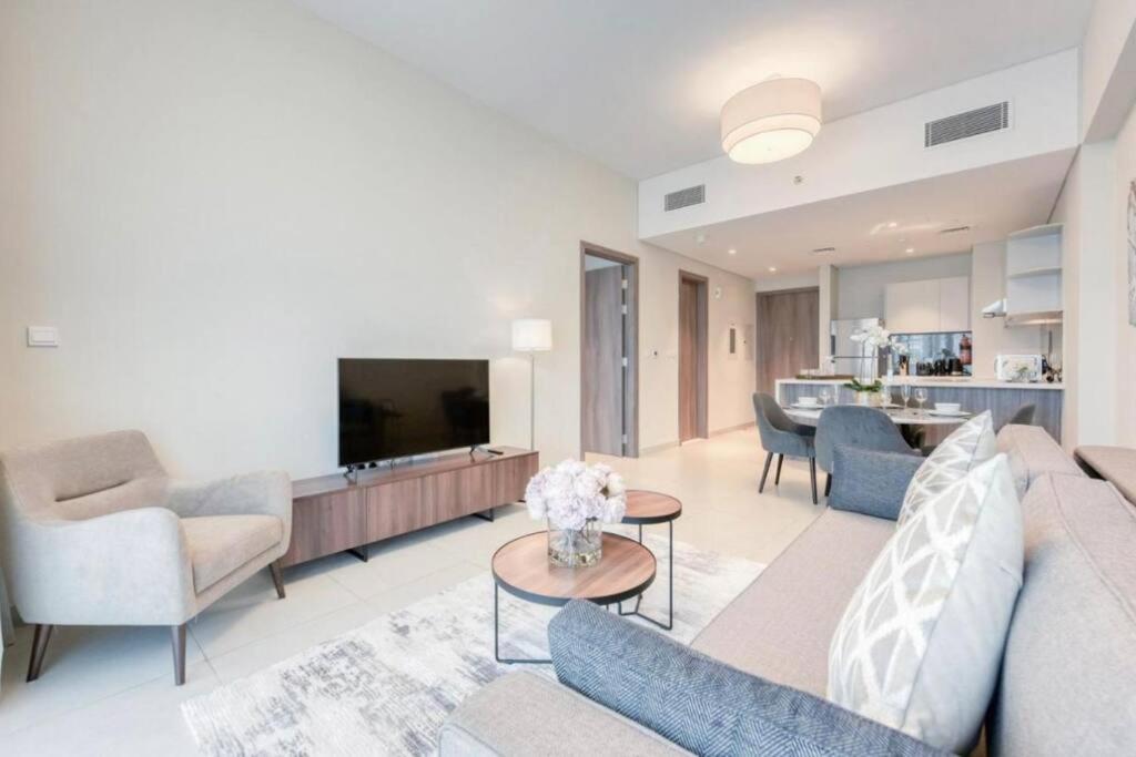 Sol Avenue - Luxury 1 Bedroom With Full Burj Khalifa View Dubai