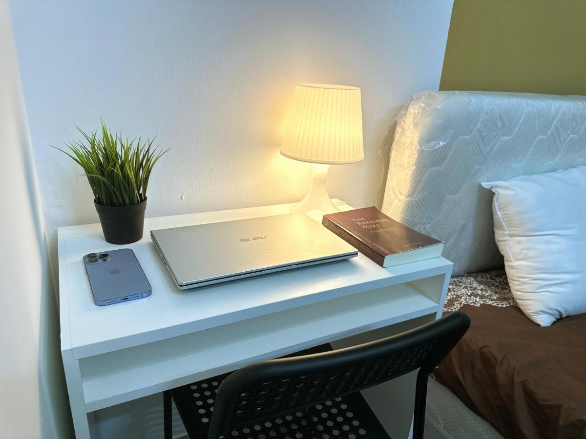 Privatunterkunft Budget Double Partition In Barsha Heights Near Metro Dubai