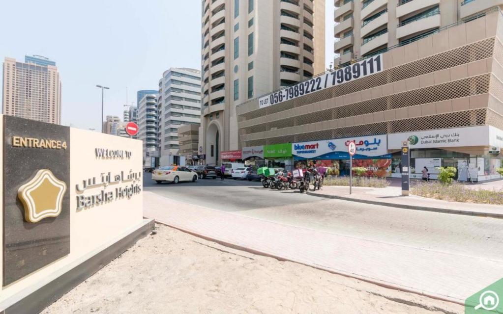 Budget Double Partition In Barsha Heights Near Metro Dubai