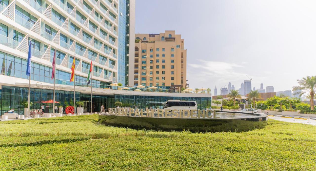Apartment Luxury Studio, Seven Palm Residence-palm Jumeirah *