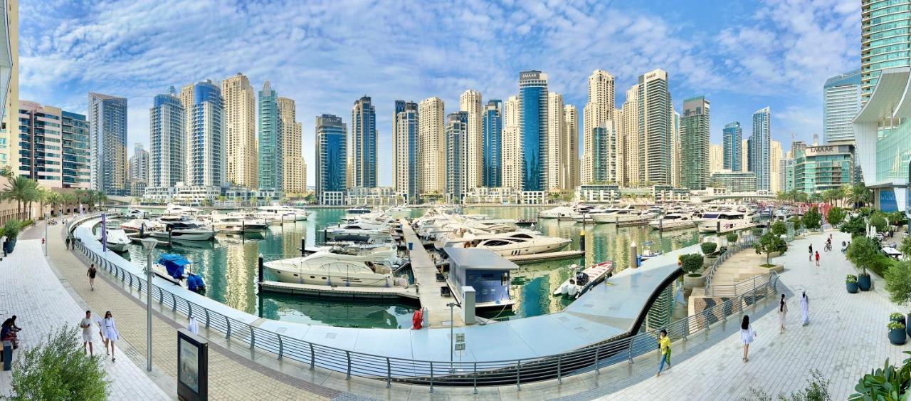 Vida Residences Marina 1br - Seaview, Jbr, Eye Apartment