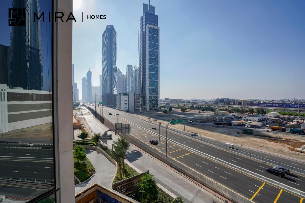Mira Homes - Beautiful 1 Bedroom With Sofa-bed Near Burj Khalifa Apartment *