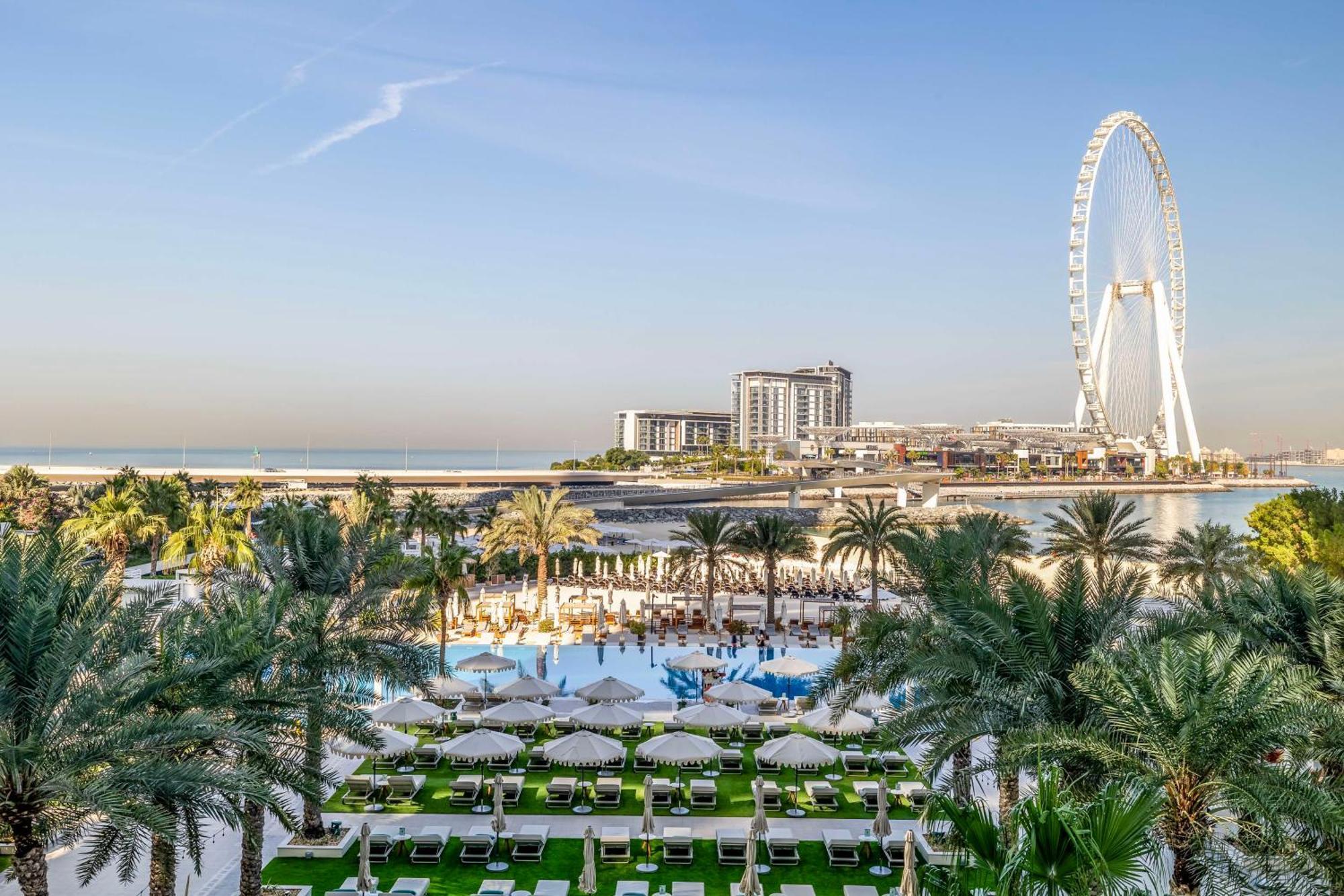 Doubletree By Hilton Jumeirah Beach 4* Dubai