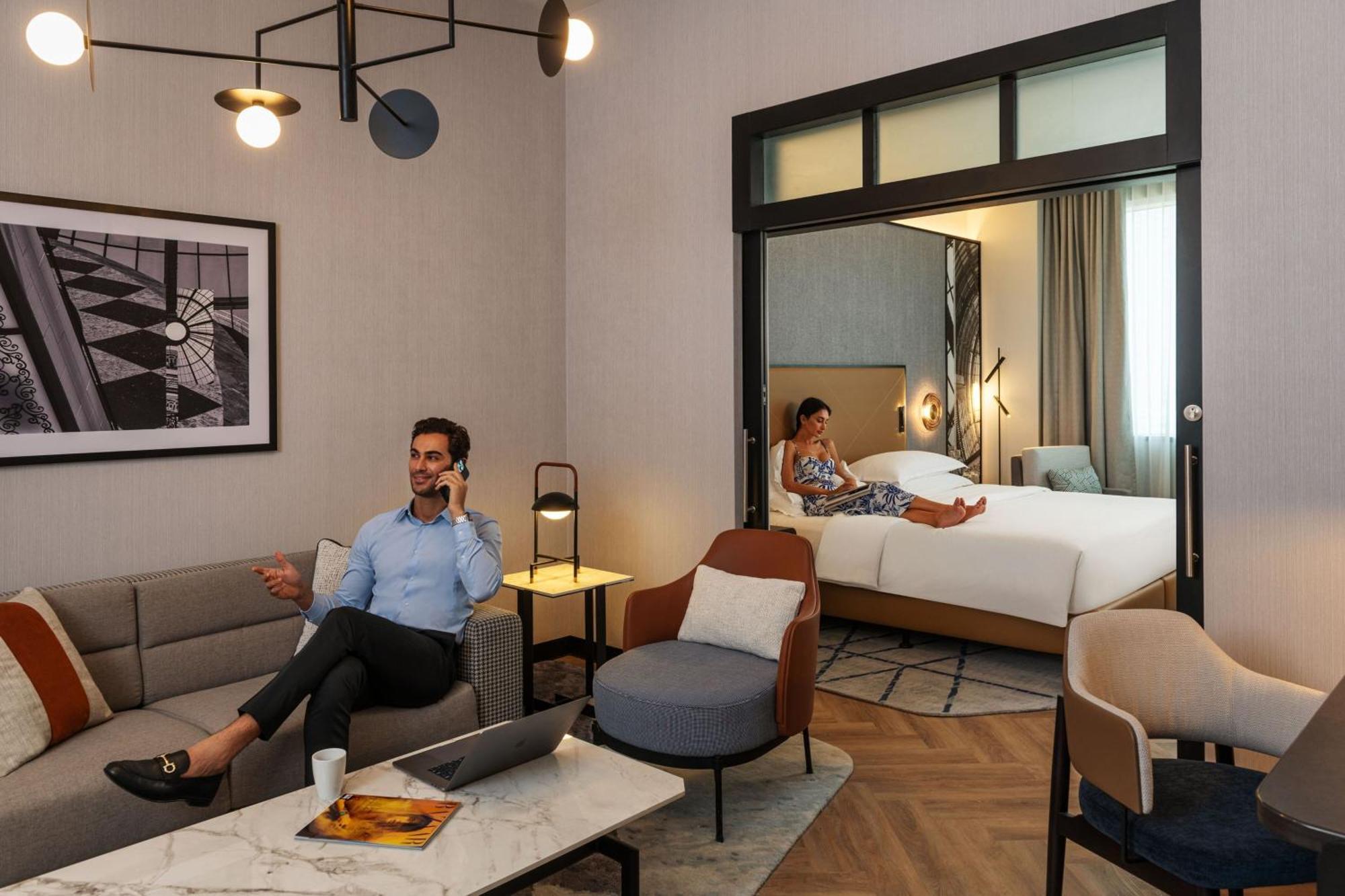 Hotel Sheraton Mall Of The Emirates Hotel, Dubai