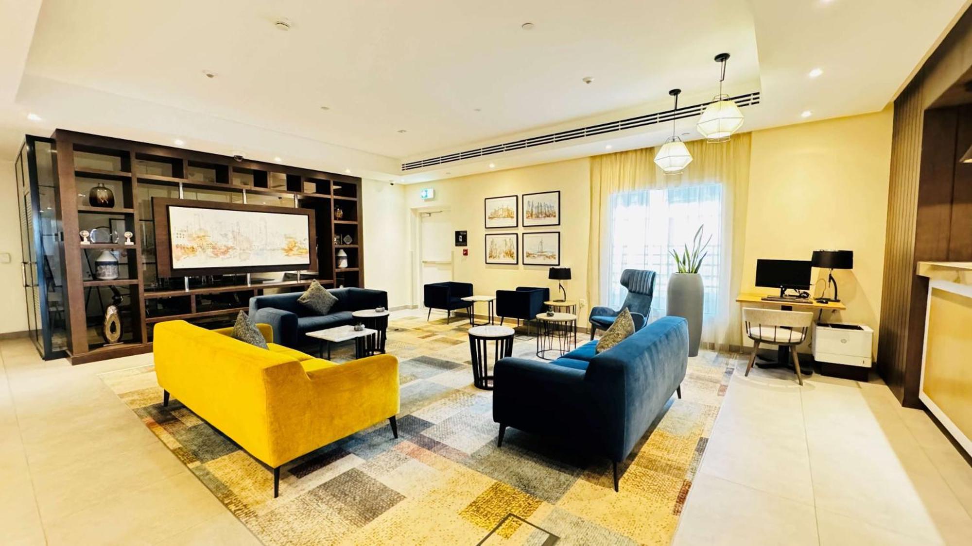 Hampton By Hilton Al Barsha Hotel Dubai