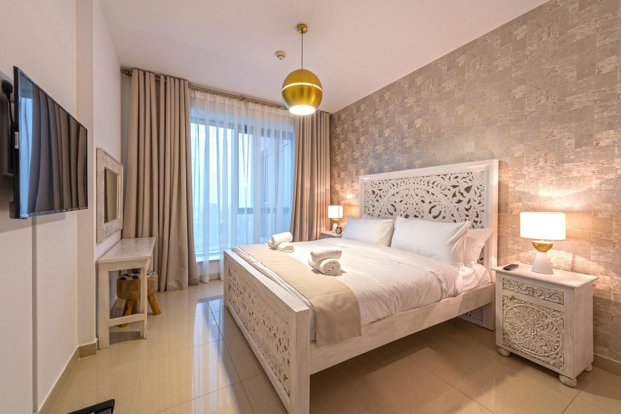 Daire Spectacular Burj Khalifa View 2Br 29 Boulevard Tower 2 Dubai