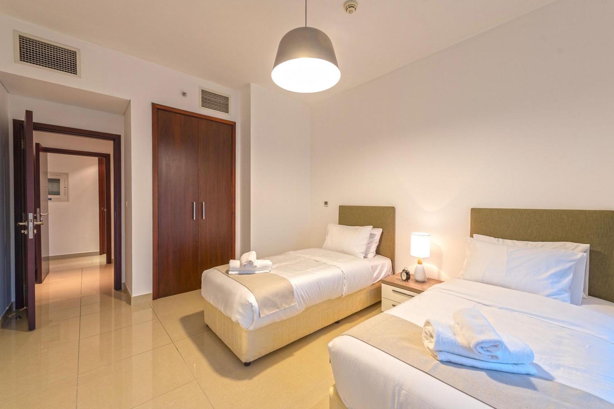 Daire Spectacular Burj Khalifa View 2Br 29 Boulevard Tower 2