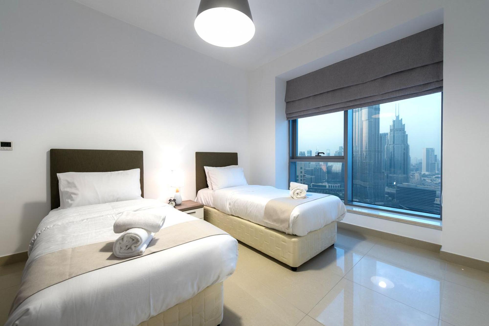 Spectacular Burj Khalifa View 2Br 29 Boulevard Tower 2 Daire Dubai