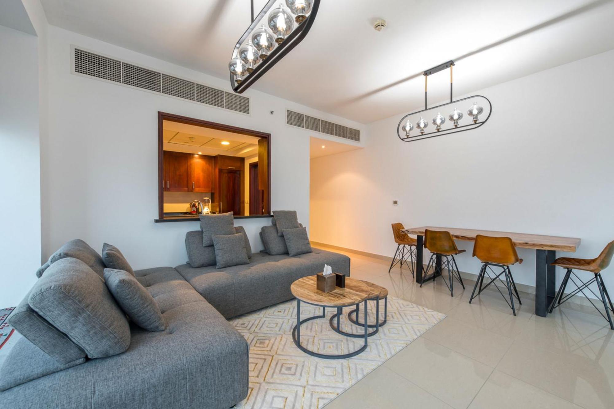 Spectacular Burj Khalifa View 2Br 29 Boulevard Tower 2 *
