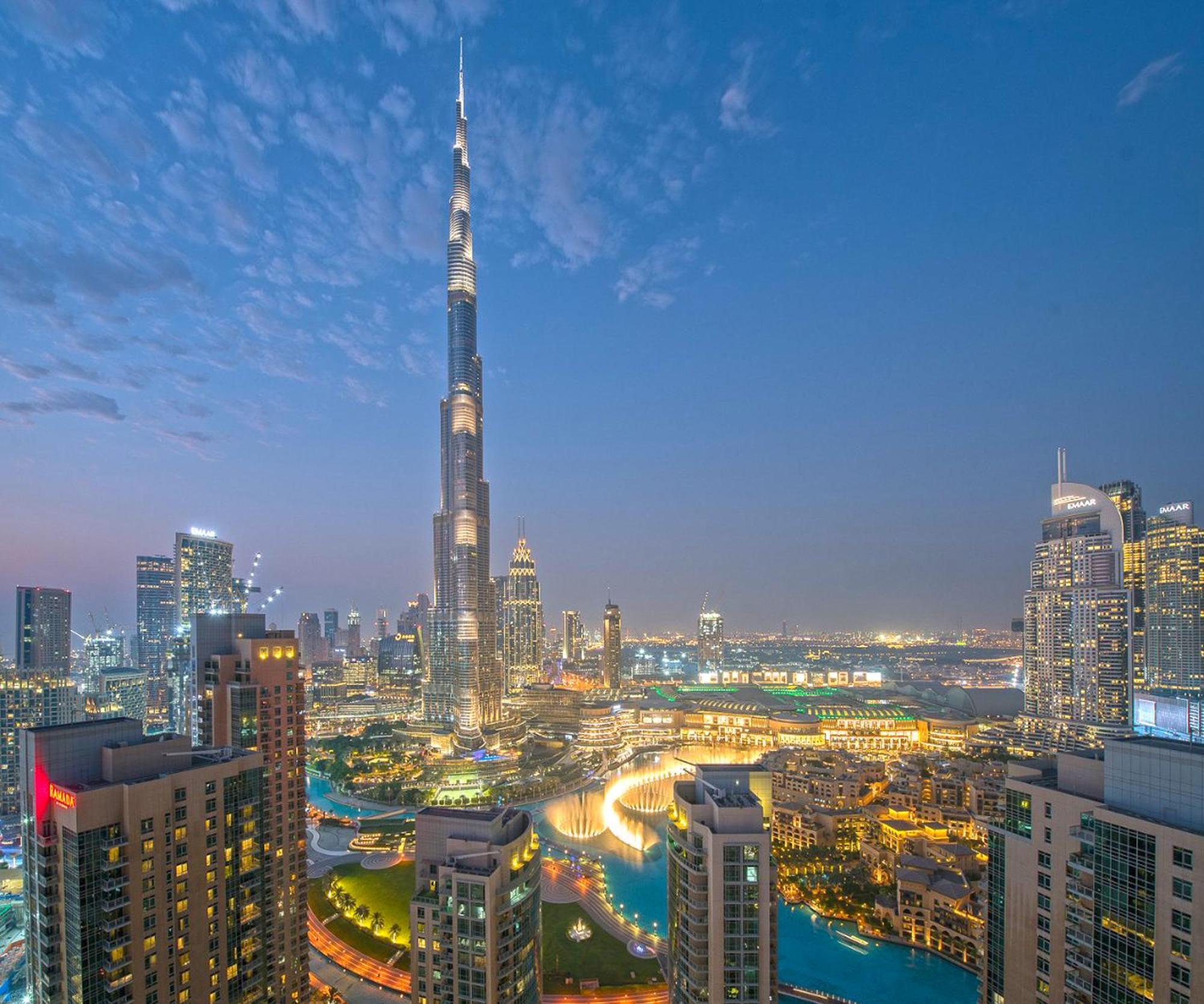 Spectacular Burj Khalifa View 2Br 29 Boulevard Tower 2 Daire *