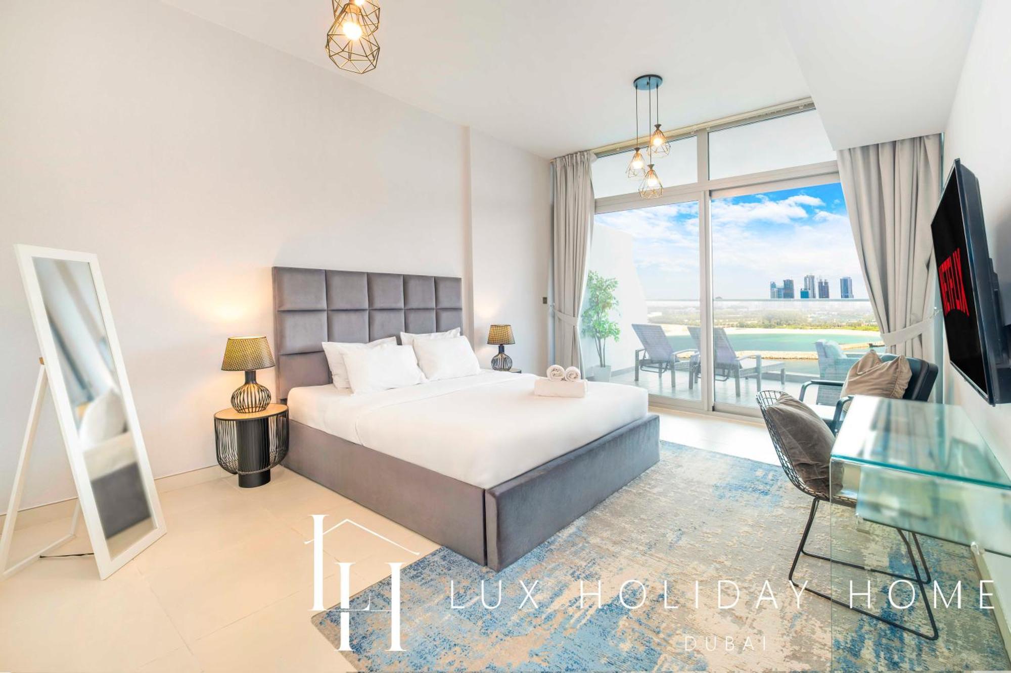 Lux - Opulent Island Burj Khalifa View 1 Dubai