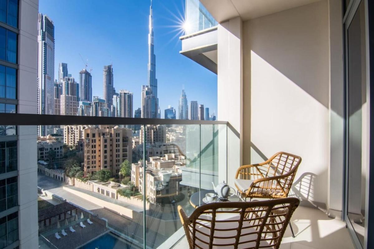 Apartment Silkhaus Design 1bdr With Burj Khalifa View In New Tower *