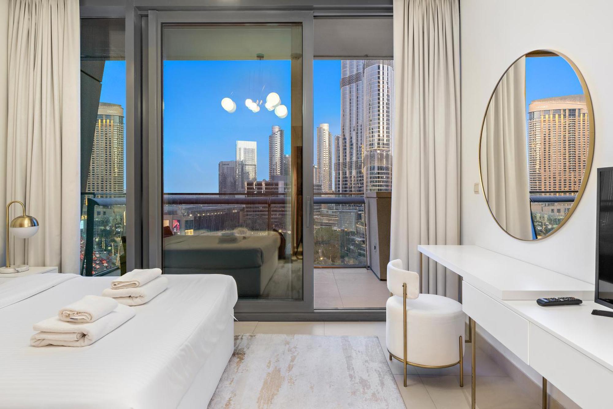 First Class 1br With Full Burj Khalifa View * Dubai