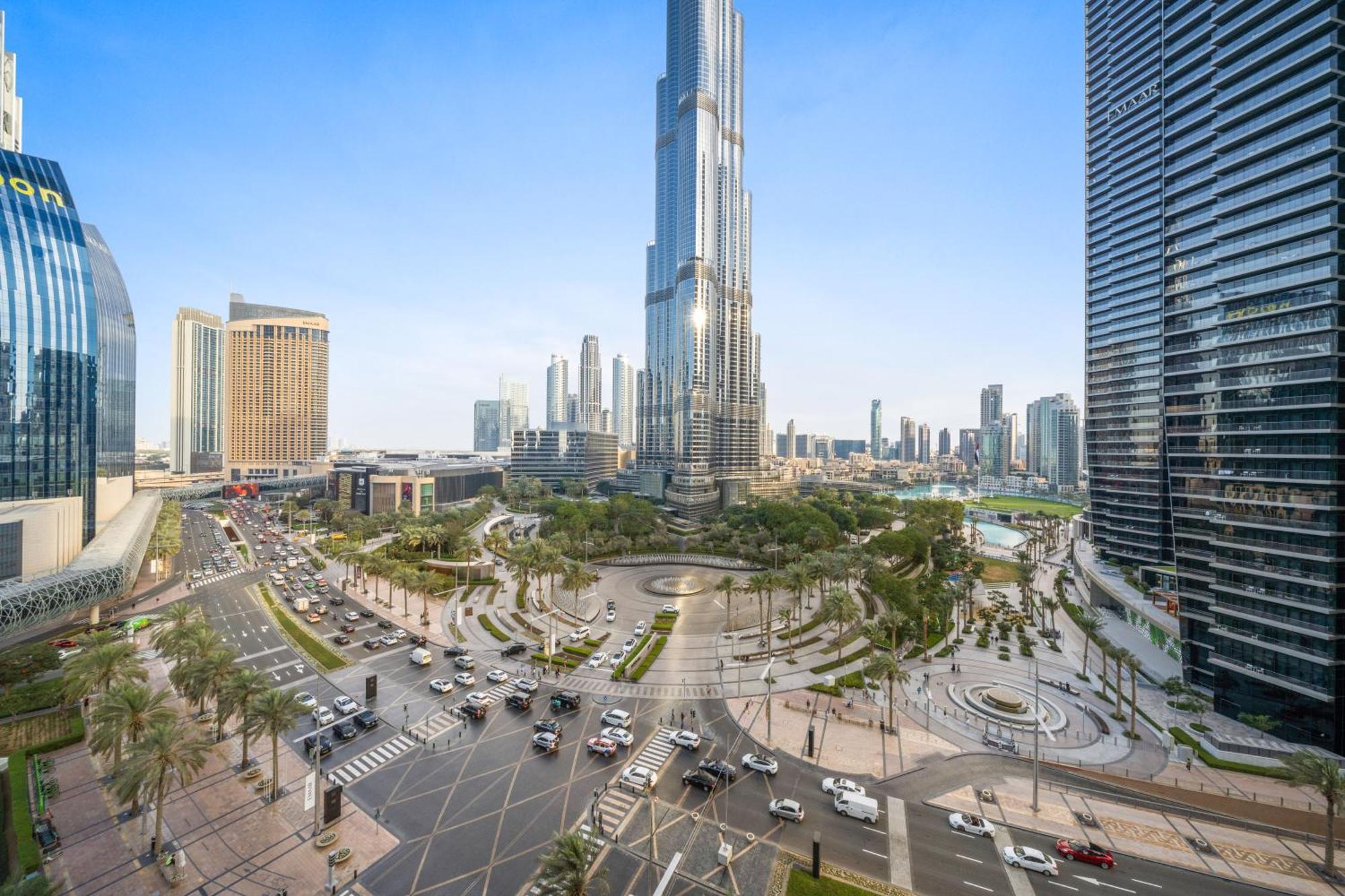 First Class 1br With Full Burj Khalifa View Dubai