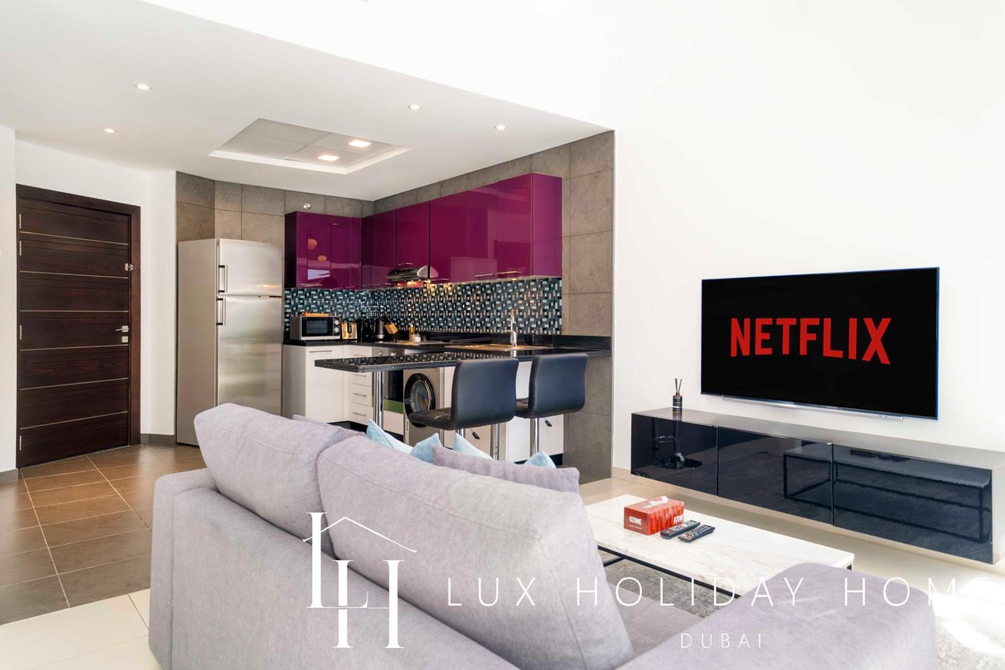 Lux The Cayan Superior 2, Marina Apartment *