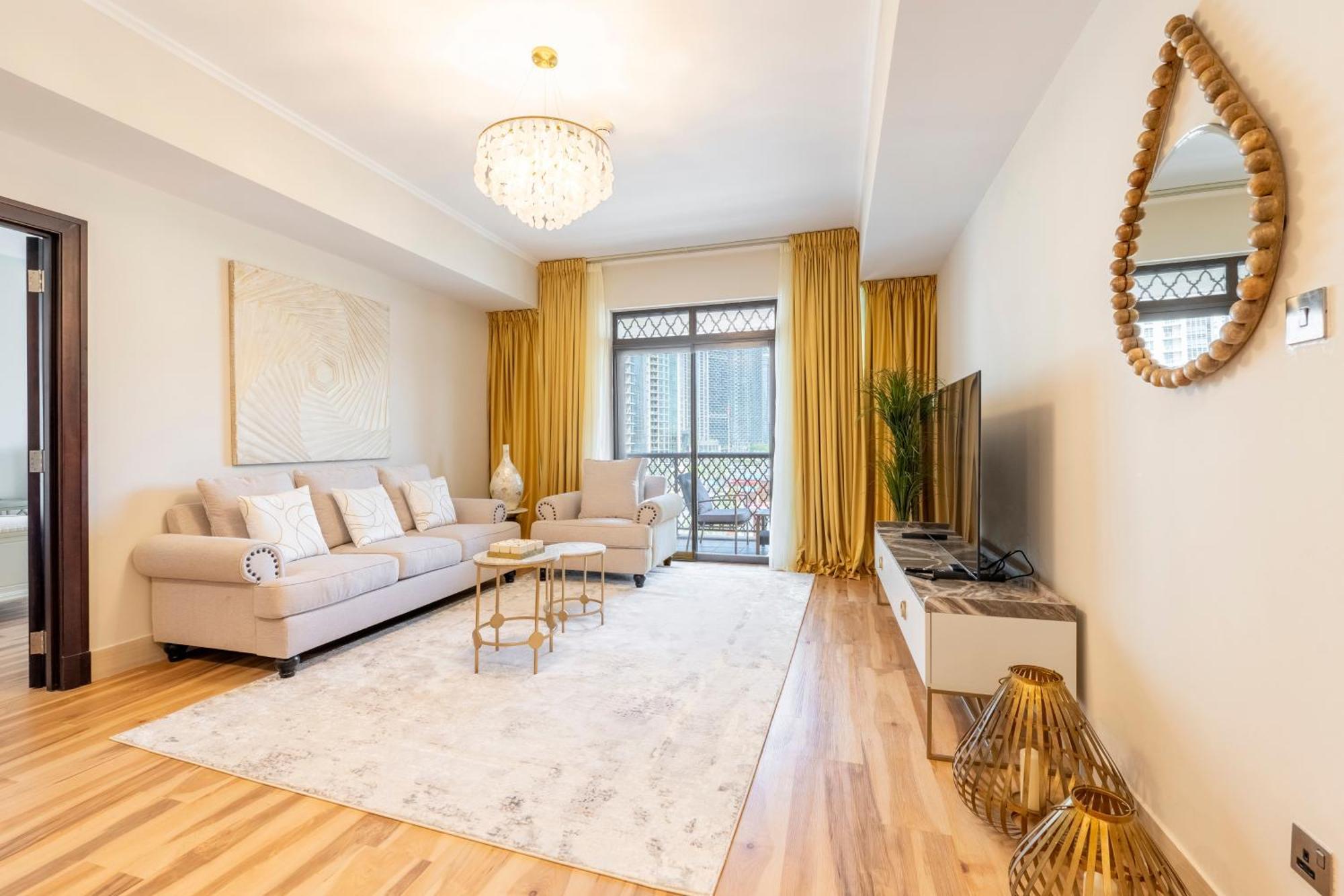 Apartment Ultra Luxury Downtown - Full Burj Khalifa View - 5 Min Walk To Mall! Dubai
