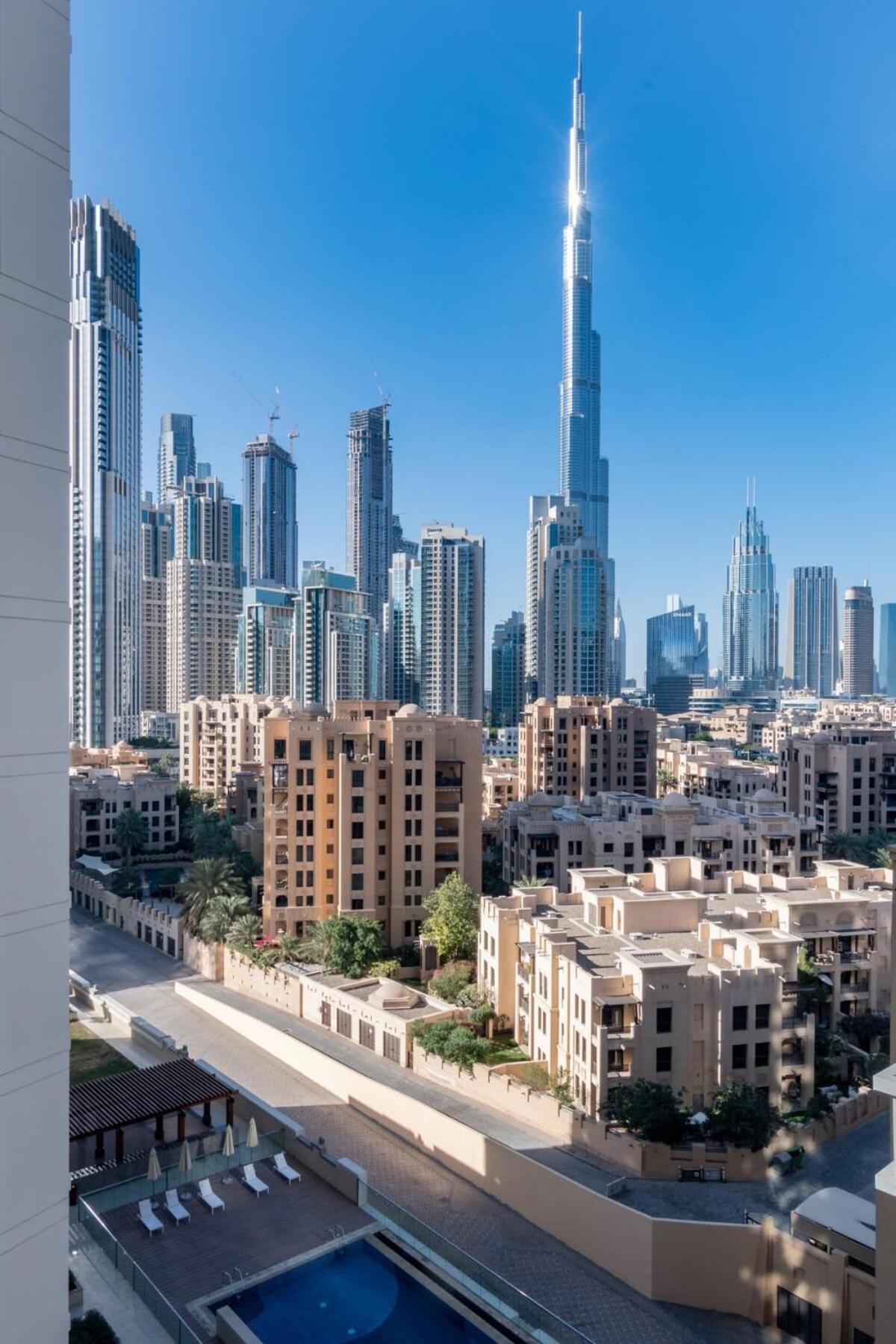 Apartment Silkhaus Design 1bdr With Burj Khalifa View In New Tower *
