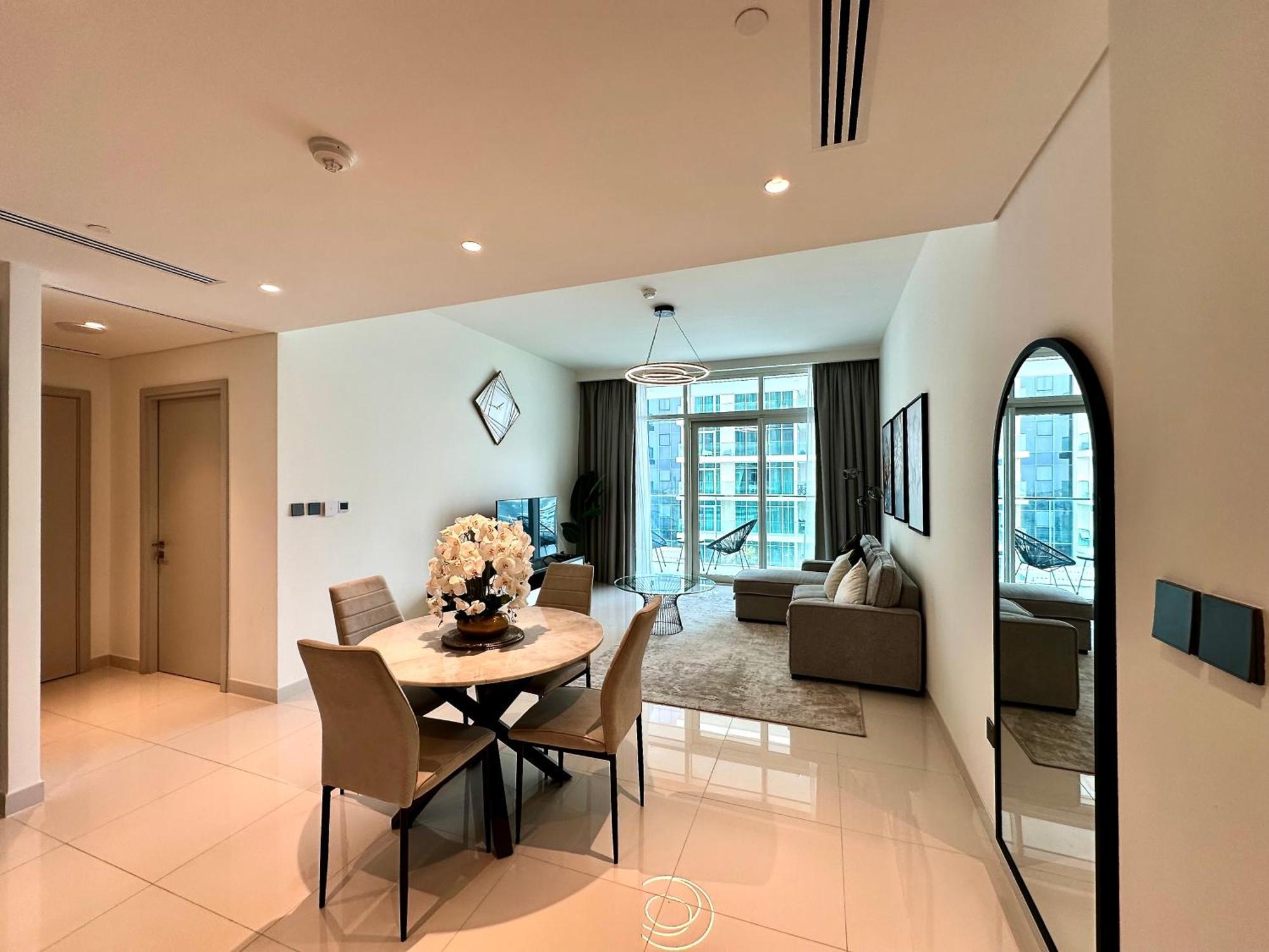 Lux Bnb I Sun Rise Bay I Palm & Sea View Dubai