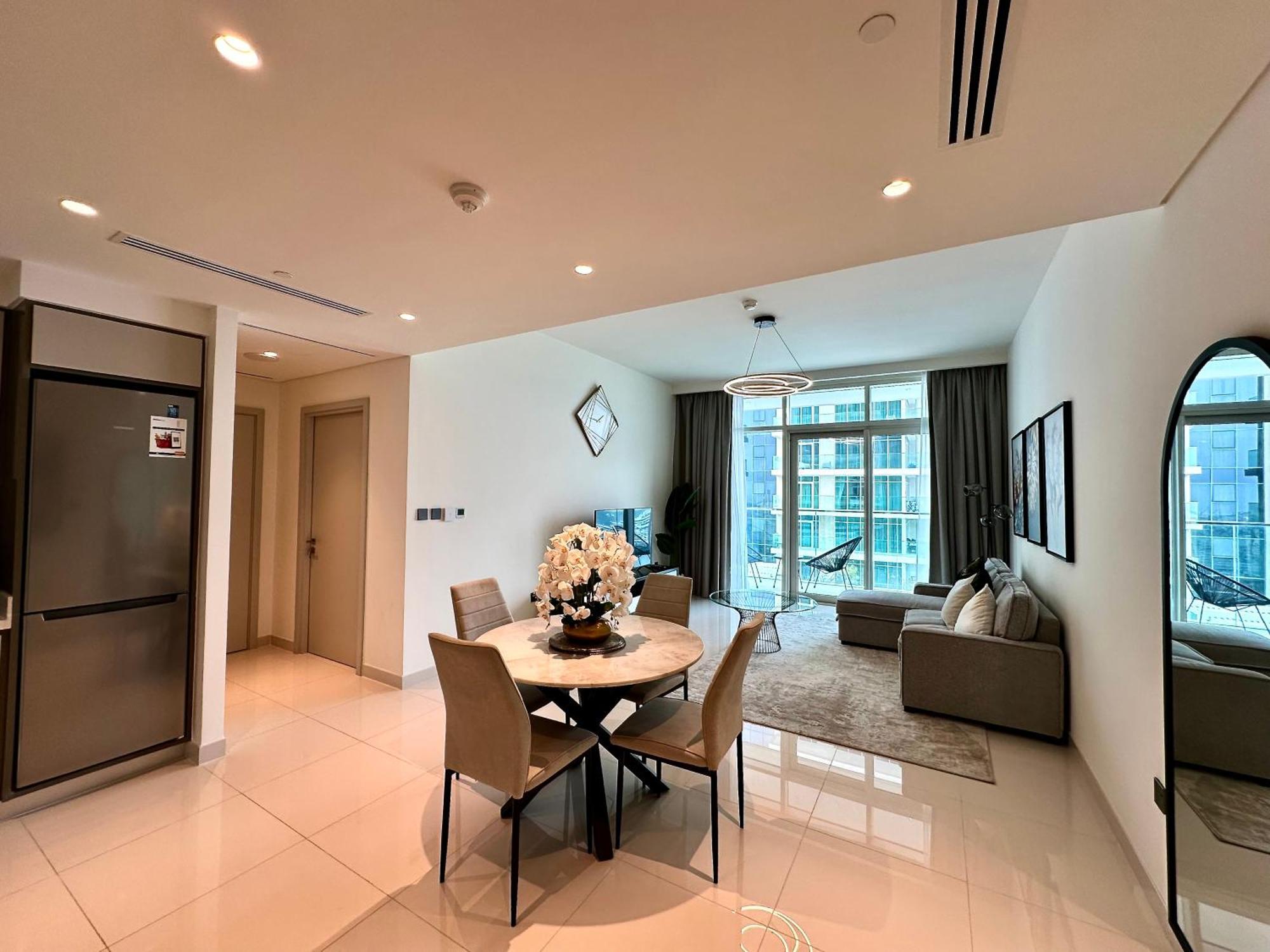 Lux Bnb I Sun Rise Bay I Palm & Sea View