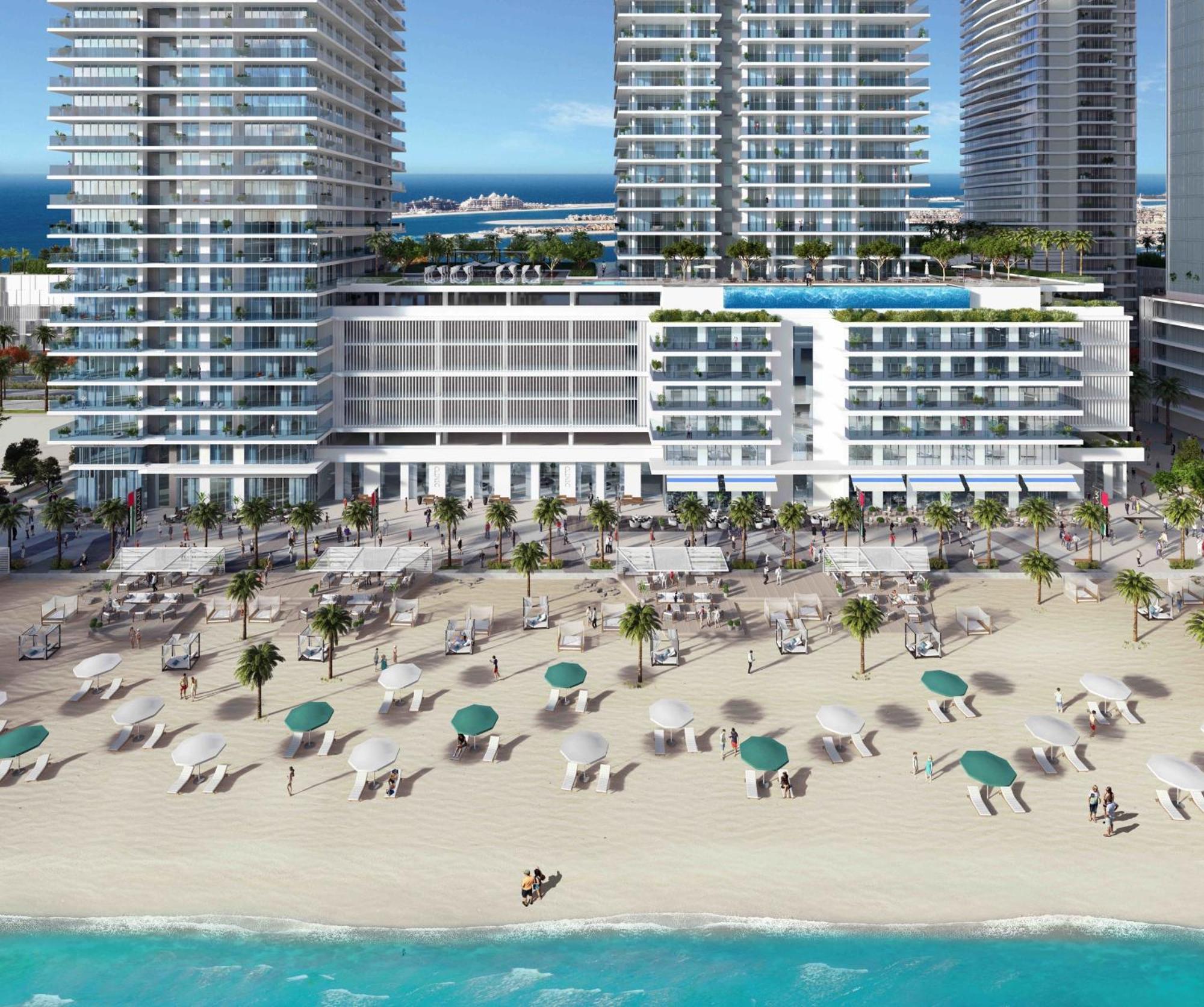 Apartment Lux Bnb I Sun Rise Bay I Palm & Sea View Dubai