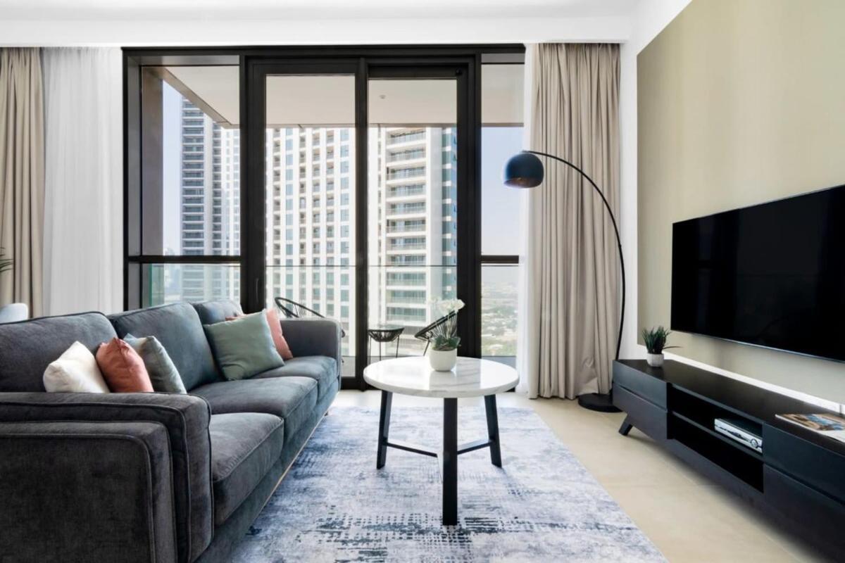 Silkhaus Luxury Building High Floor 1bdr In Downtown *